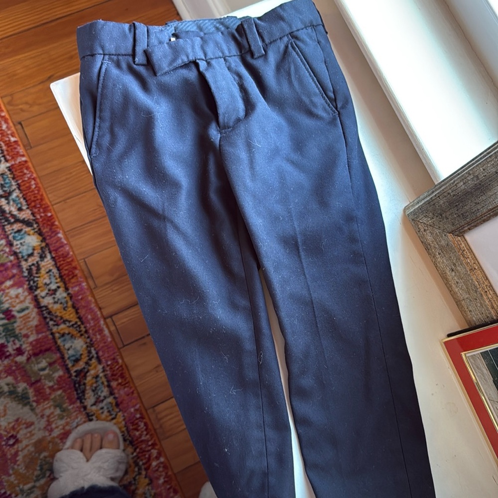 H&M 18-24 months never worn navy dress pants